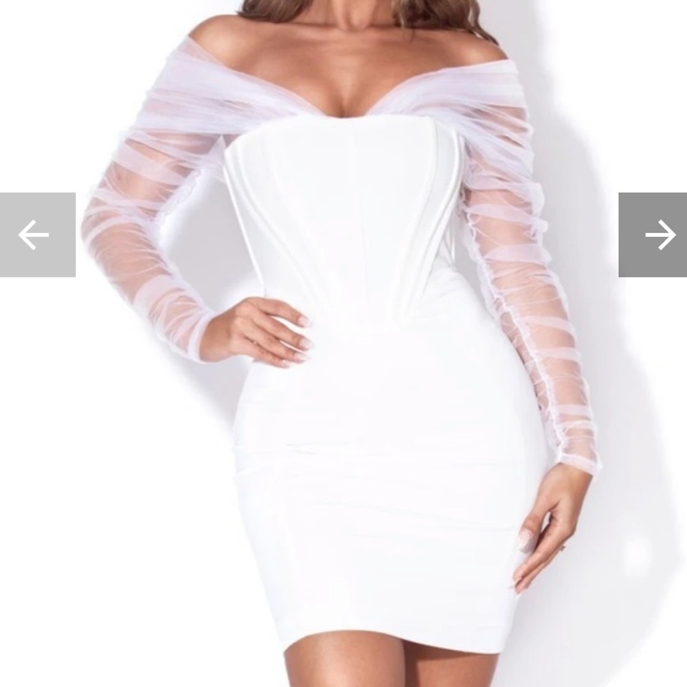 Stretch Corset Dress